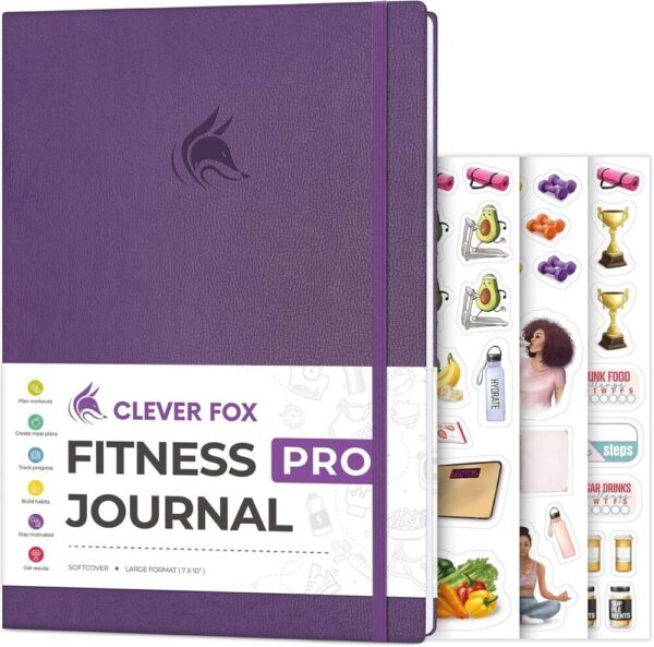 Comprehensive Fitness Planner with Meal Planning and Progress Tracking